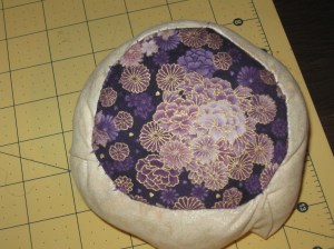 distracted sewing mistake