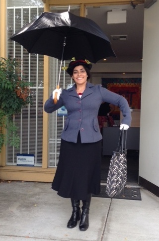 Mary Poppins costume